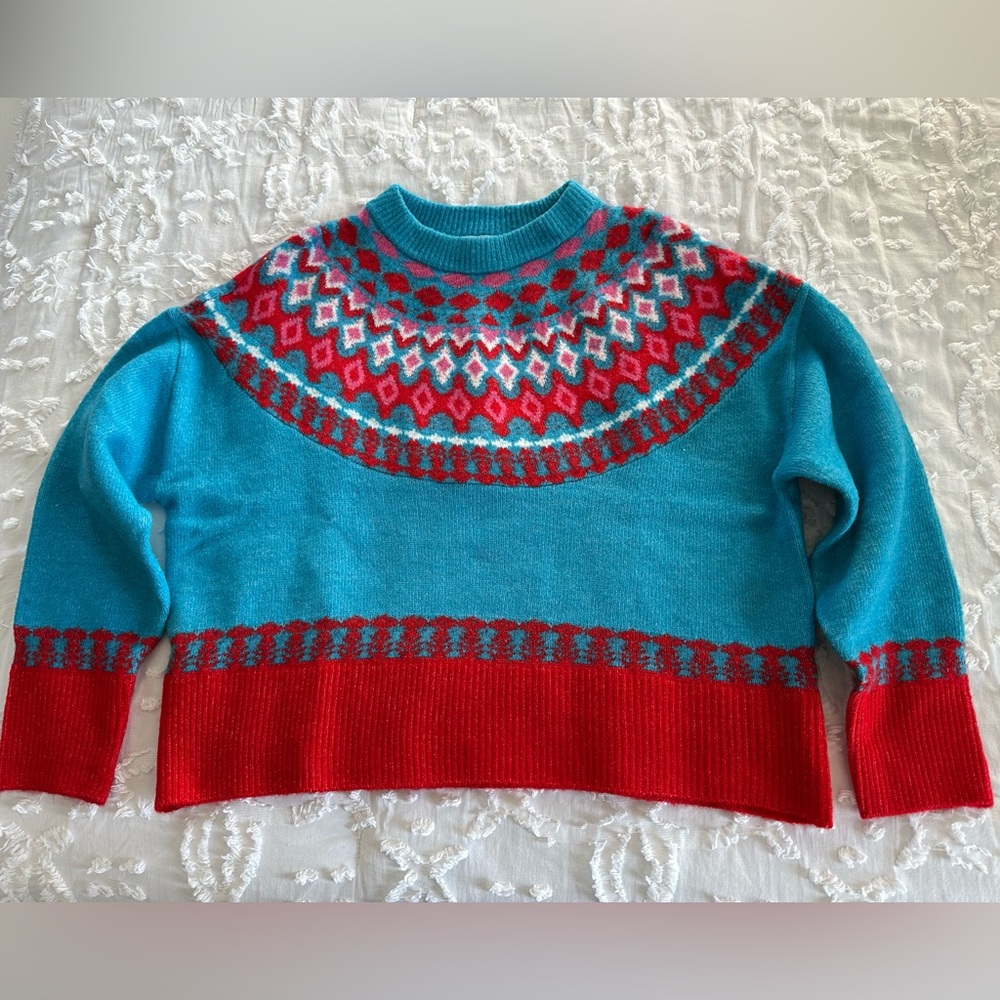 Vigoss Fair Isle Sweater